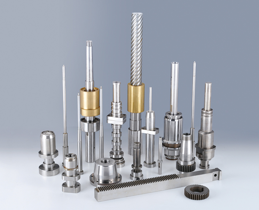 讲述精密机械零件加工具体处理有哪些原则?